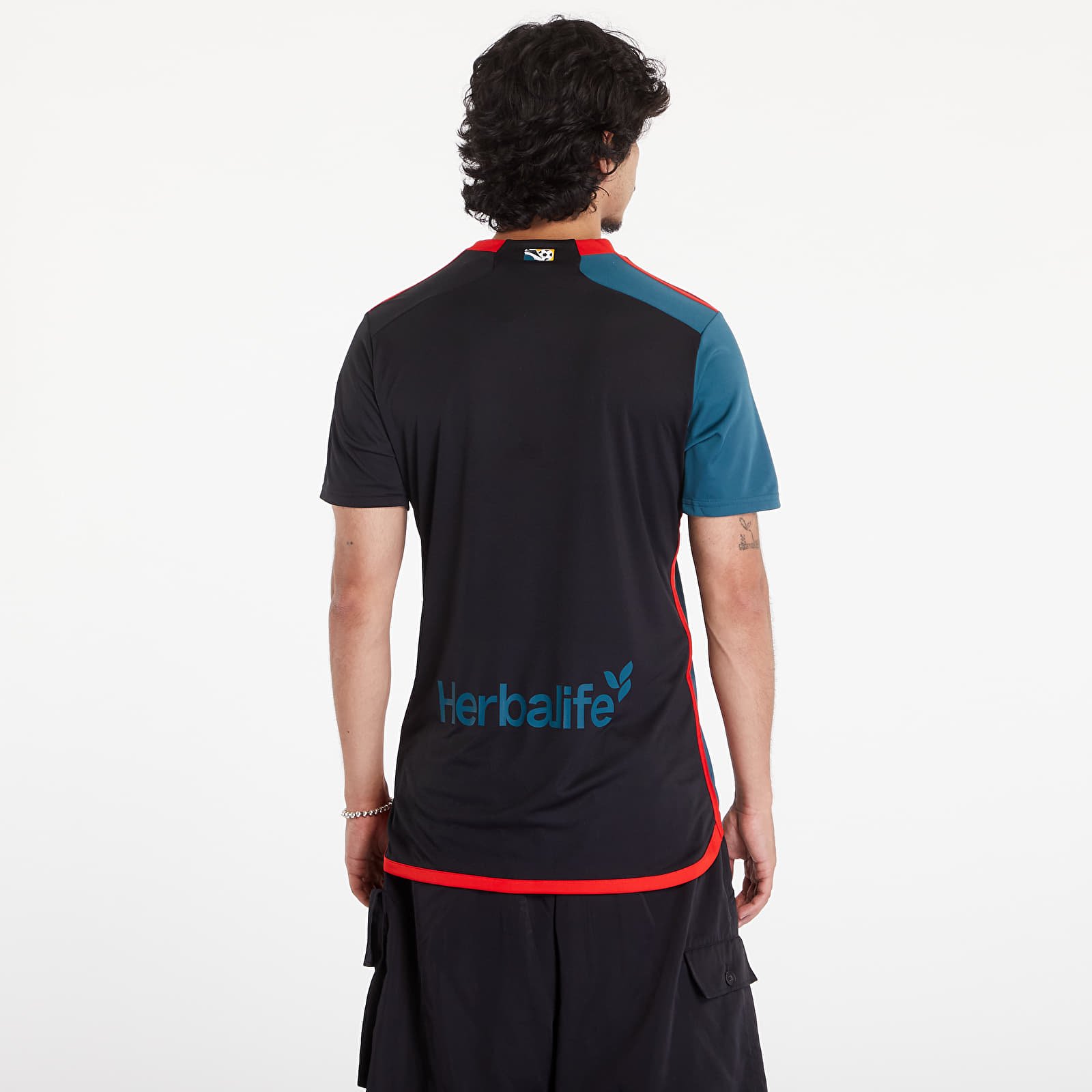 Koszulki adidas Lag 3 Jersey Short Sleeve Tee Black/ Virdia