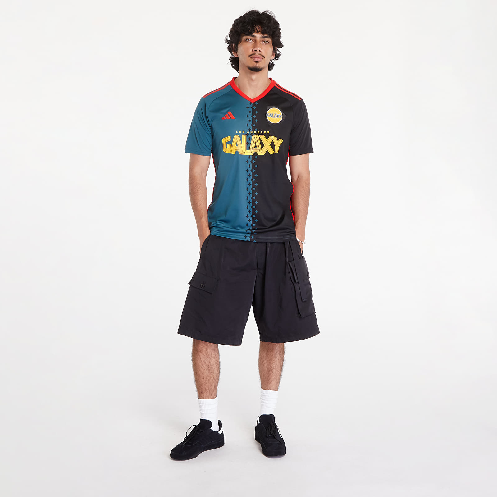 Koszulki adidas Lag 3 Jersey Short Sleeve Tee Black/ Virdia