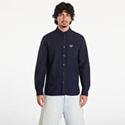 FRED PERRY Oxford Shirt Navy