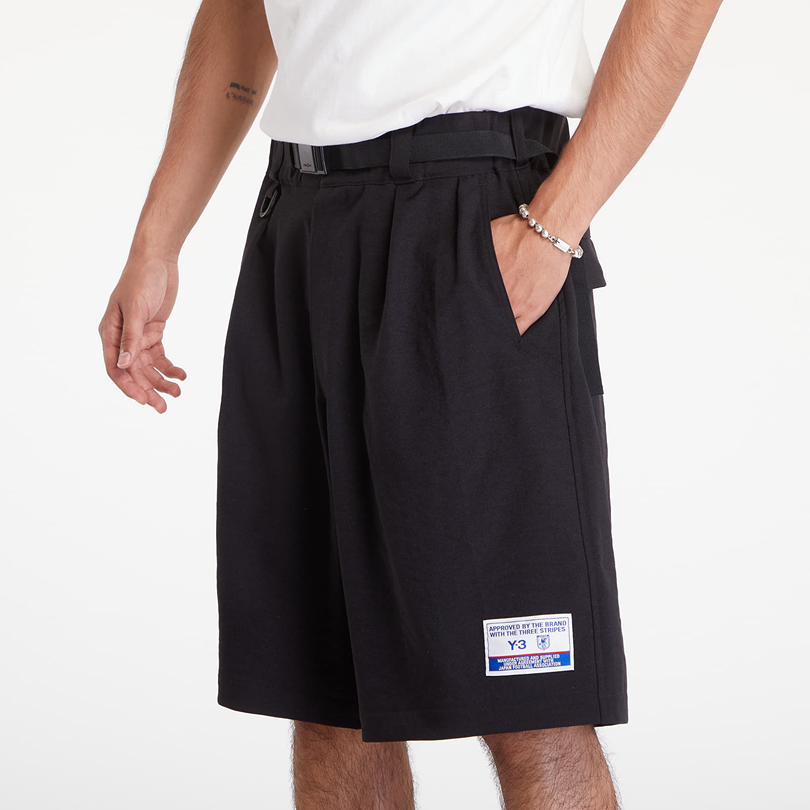 Men's shorts Y-3 JFA Shorts Black
