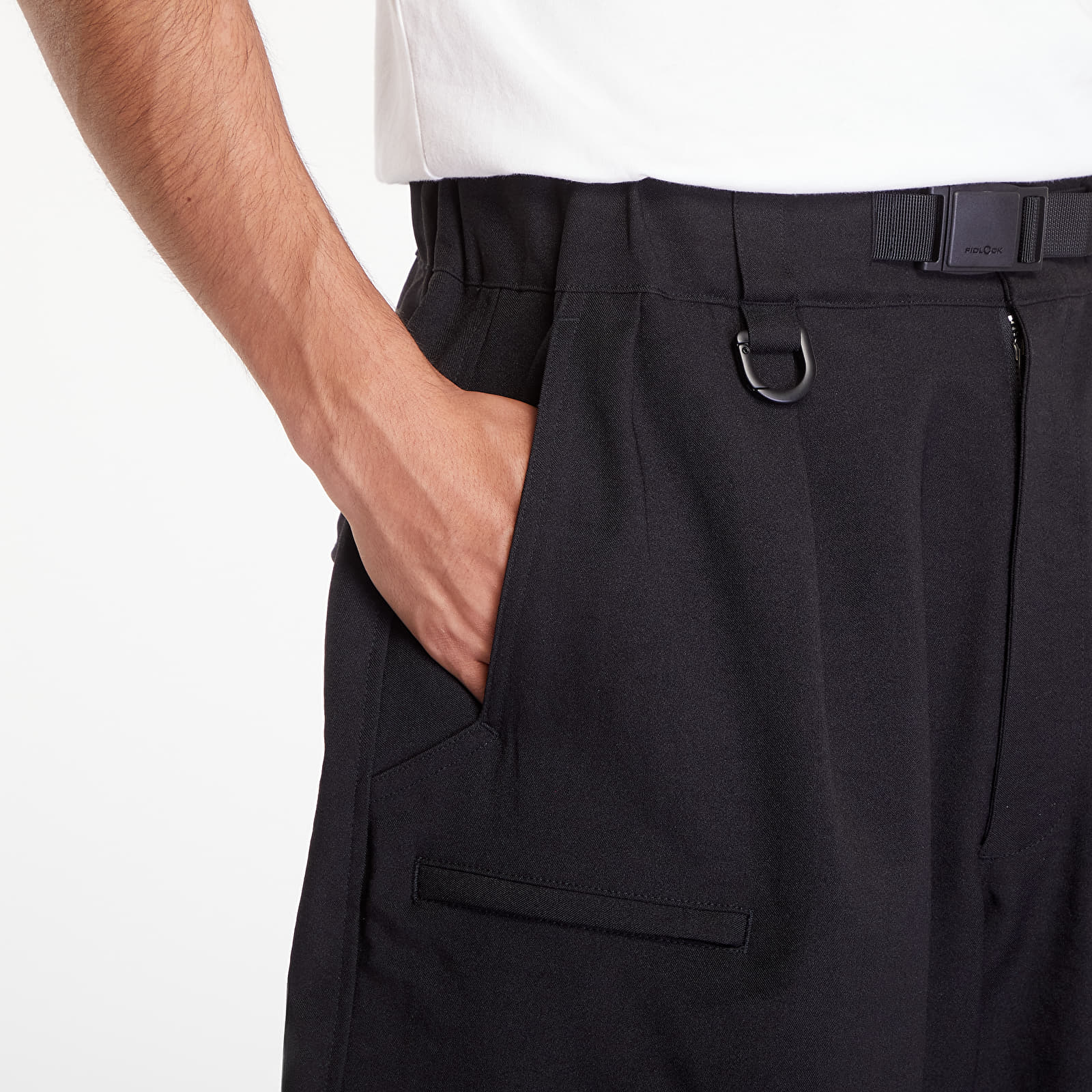 Men's shorts Y-3 JFA Shorts Black