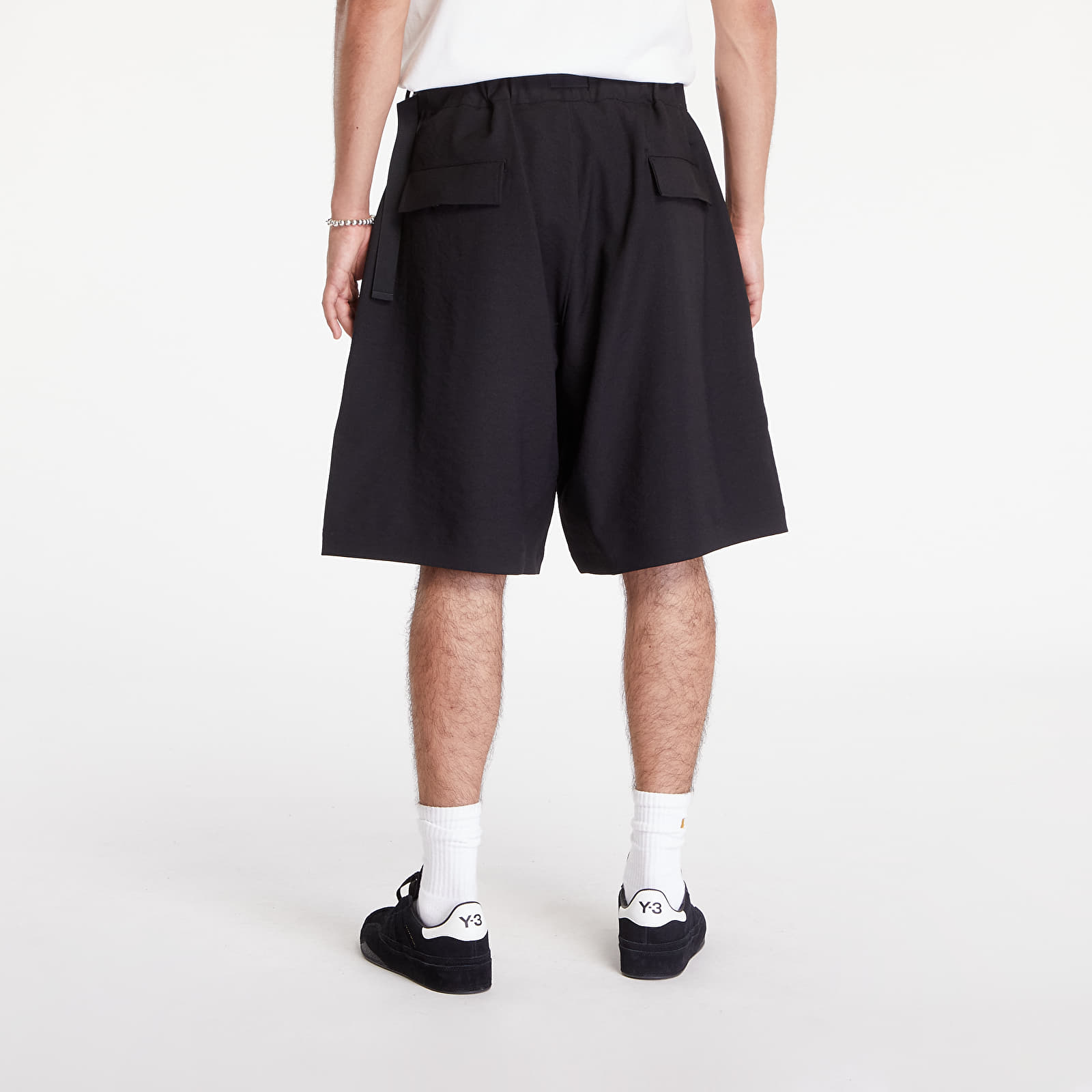 Men's shorts Y-3 JFA Shorts Black