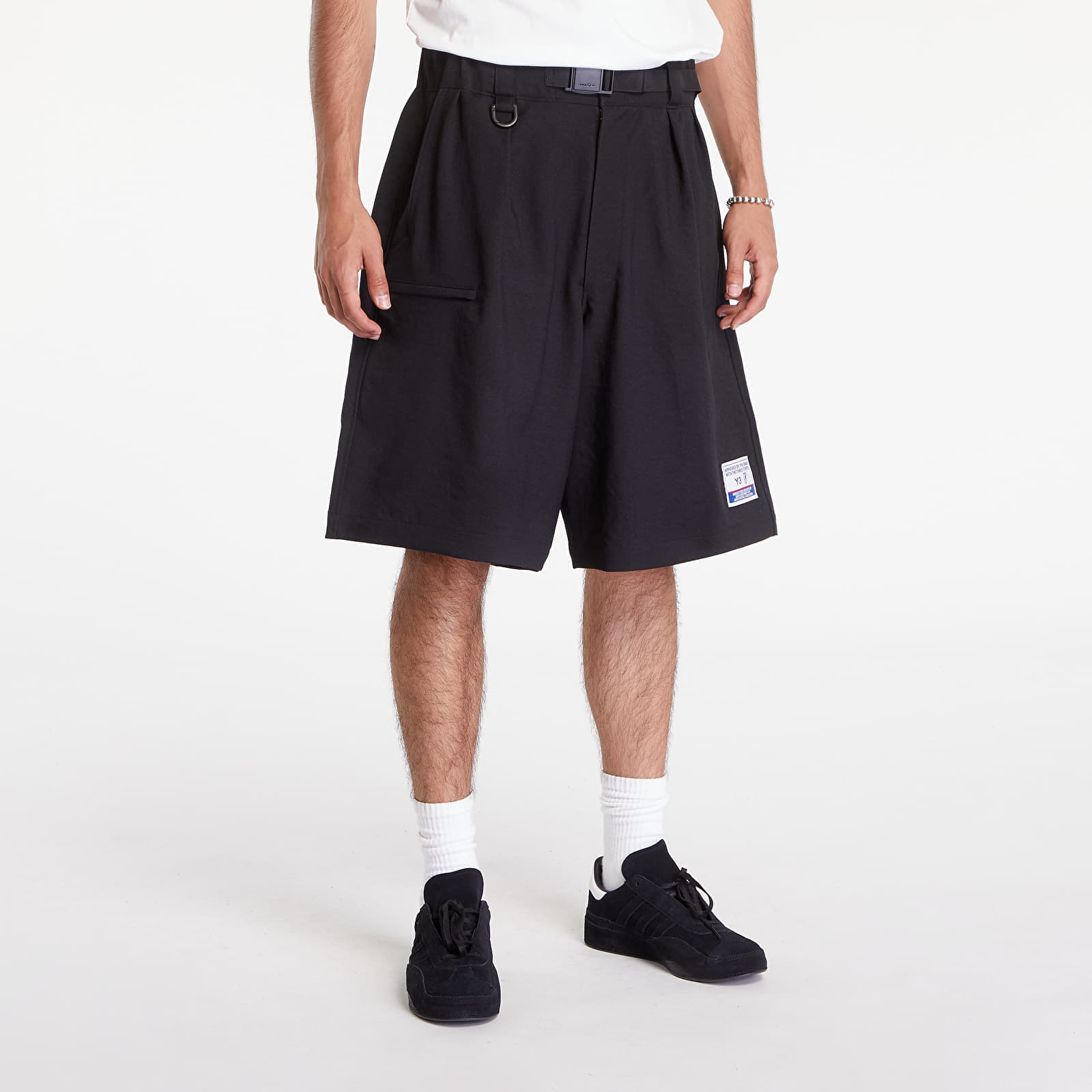 Y-3 JFA Shorts Black M