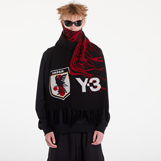 Y-3 JFA Scarf Black | Footshop