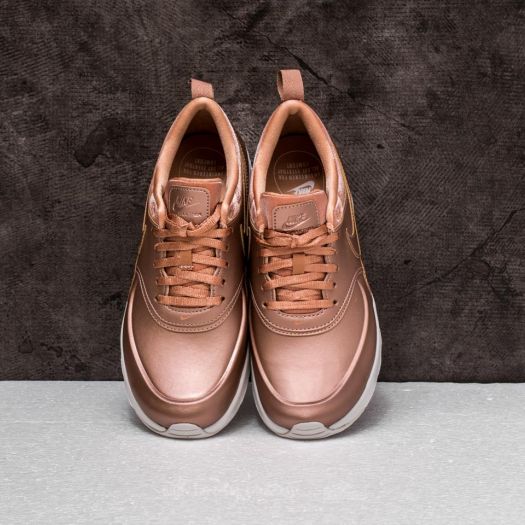 Nike womens air meax thea rose gol outlet