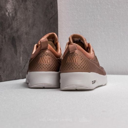 Women s shoes Nike Wmns Air Max Thea Premium Metallic Red Bronze Footshop