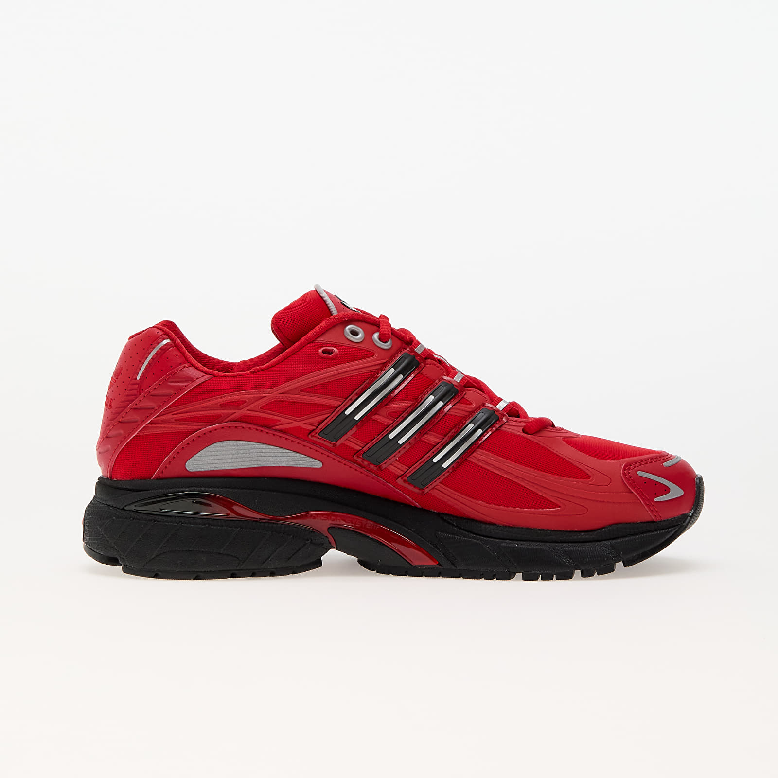 Herresko adidas Adistar Cushion Better Scarlet/ Core Black/ Silver Metallic