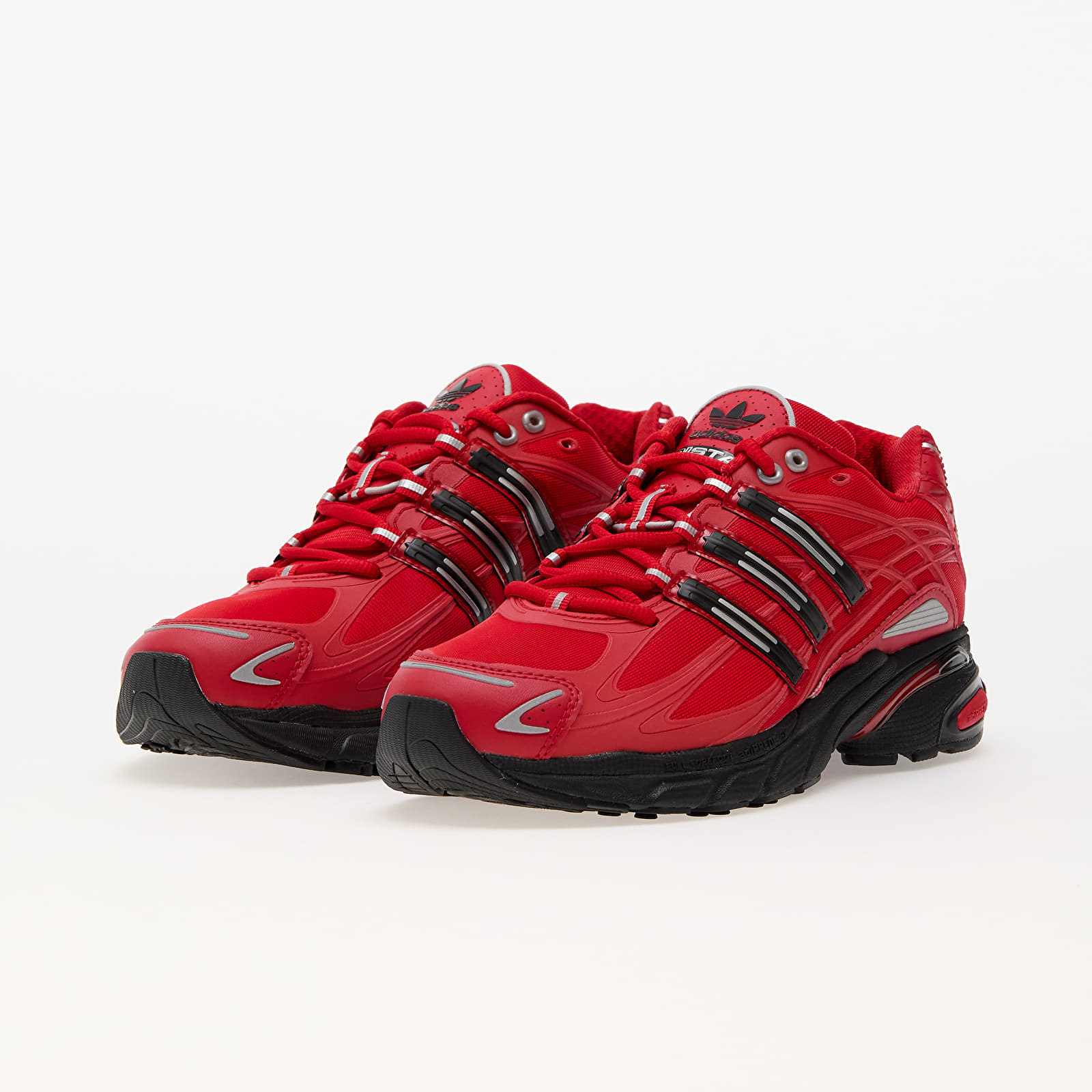 Herresko adidas Adistar Cushion Better Scarlet/ Core Black/ Silver Metallic