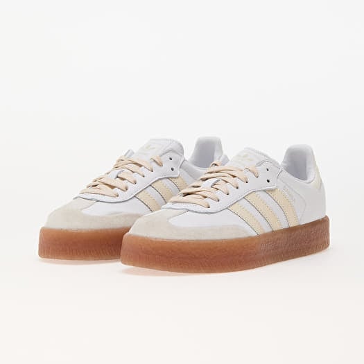 Adidas sambarose white linen store
