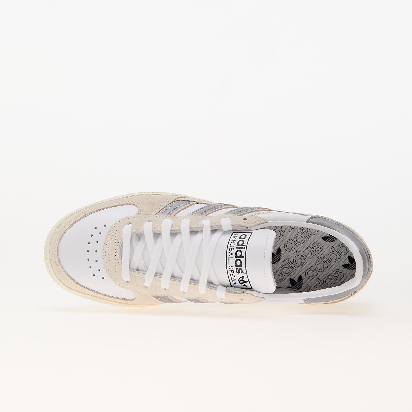 Férfi cipők adidas Handball Spezial Wm Ftw White/ Silver Metallic/ Off White