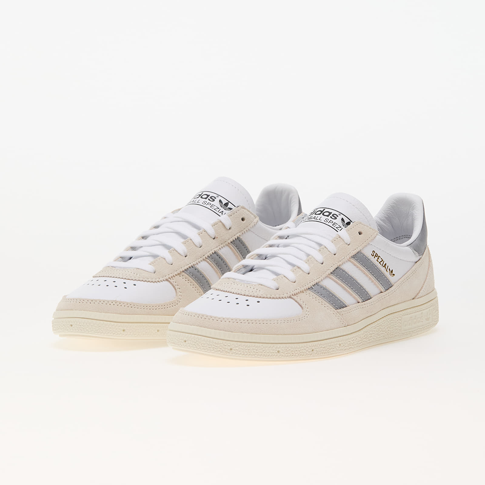 Férfi cipők adidas Handball Spezial Wm Ftw White/ Silver Metallic/ Off White