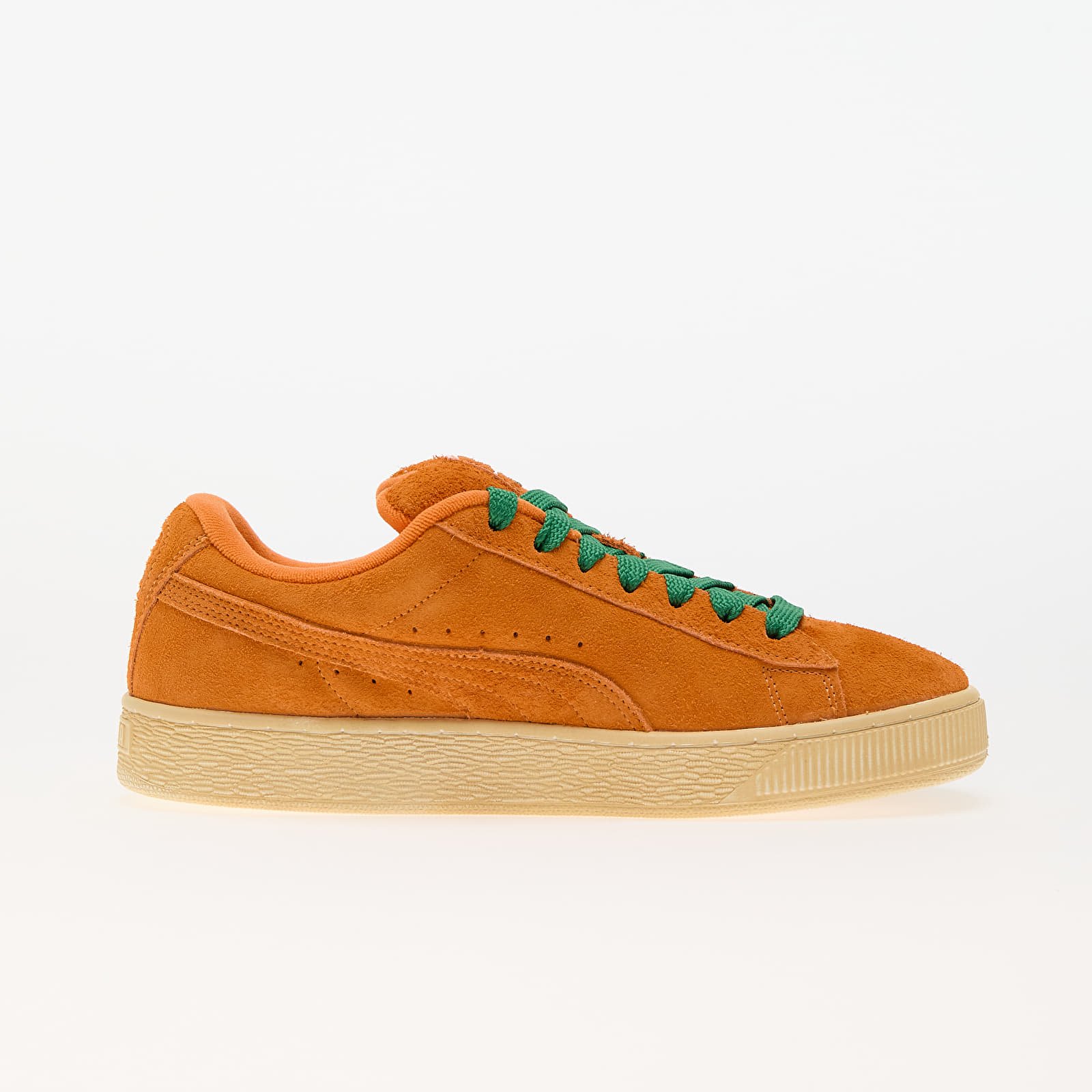 Мъжки кецове и обувки Puma x Carrots Suede XL Rickie Orange/ Warm White