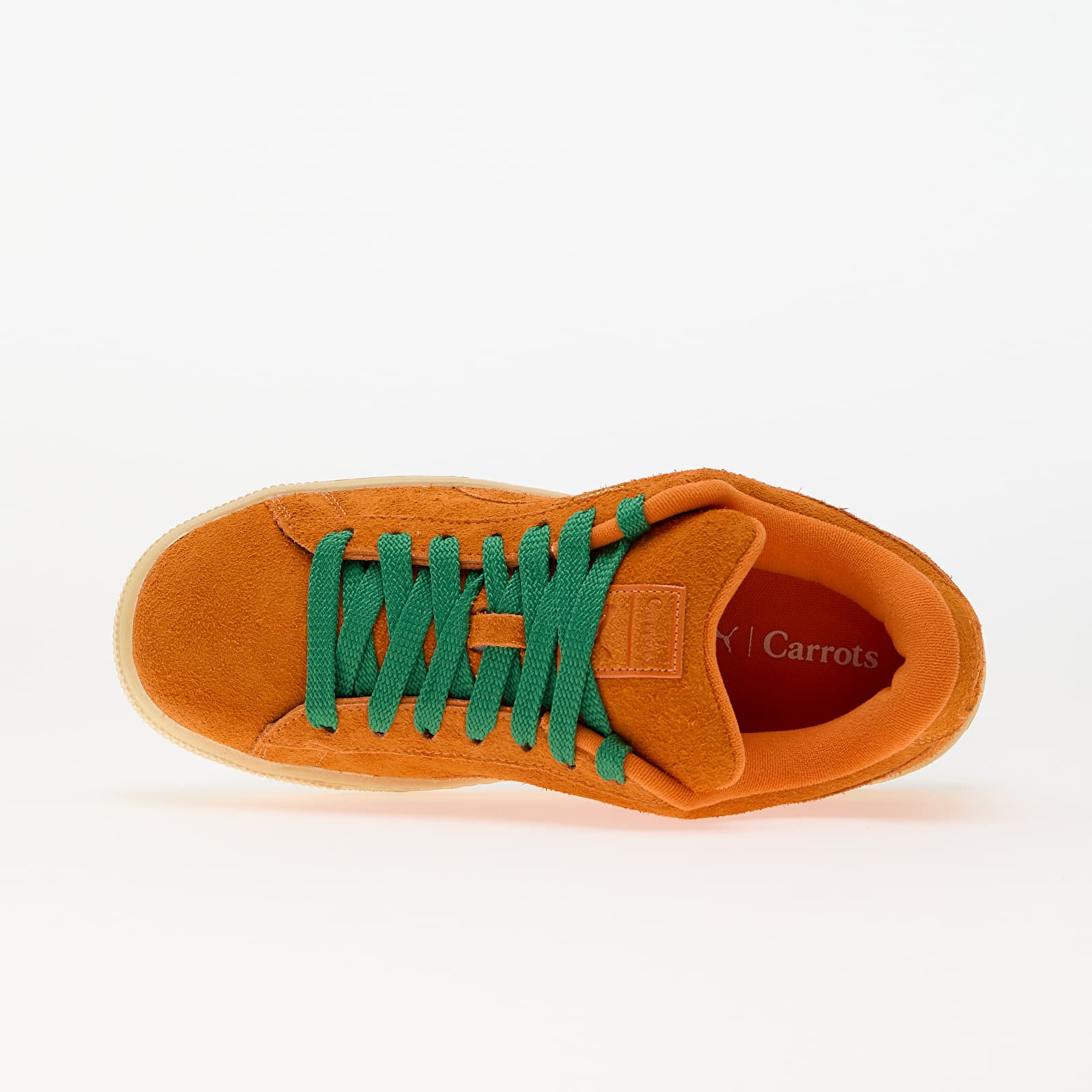 Мъжки кецове и обувки Puma x Carrots Suede XL Rickie Orange/ Warm White