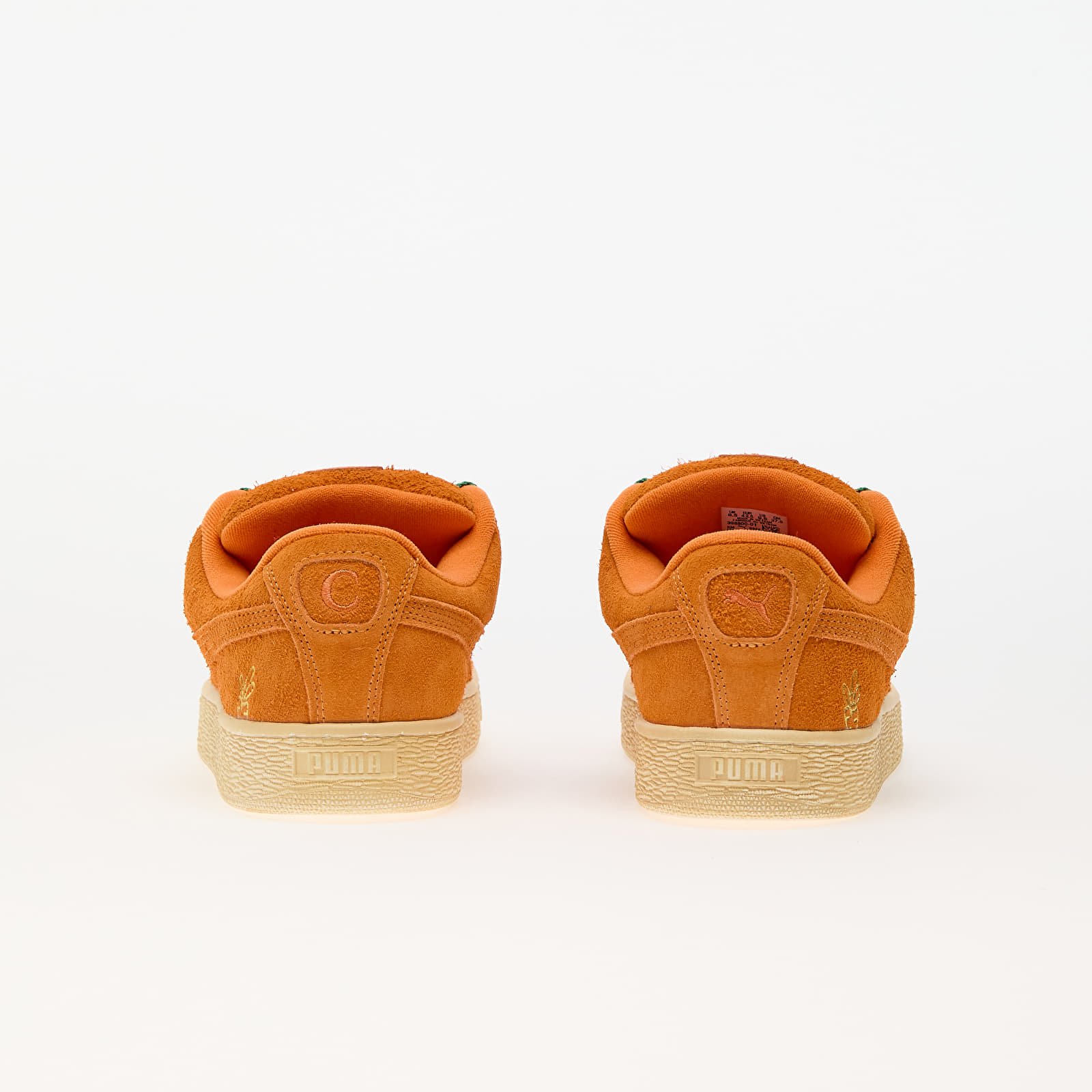 Мъжки кецове и обувки Puma x Carrots Suede XL Rickie Orange/ Warm White