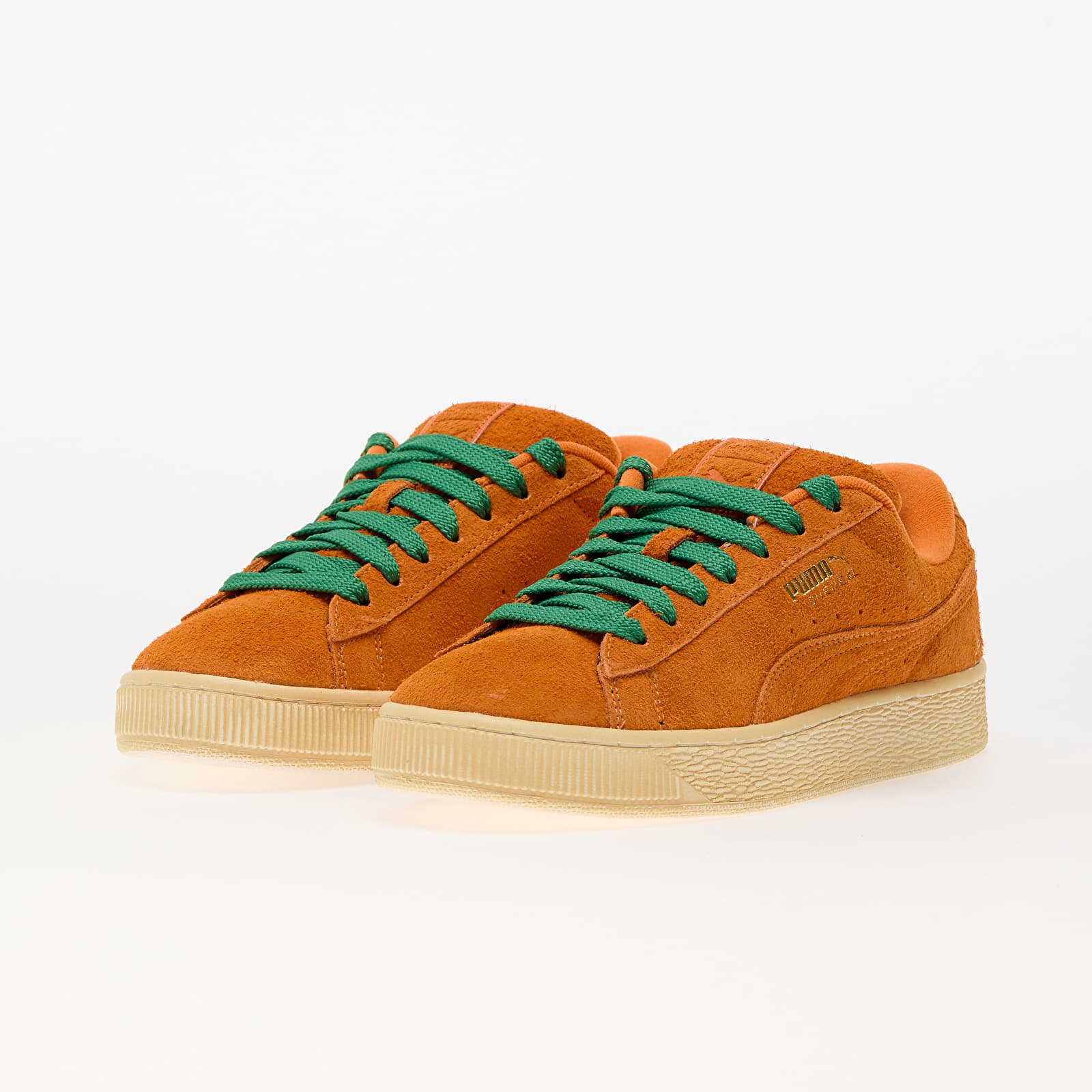 Мъжки кецове и обувки Puma x Carrots Suede XL Rickie Orange/ Warm White