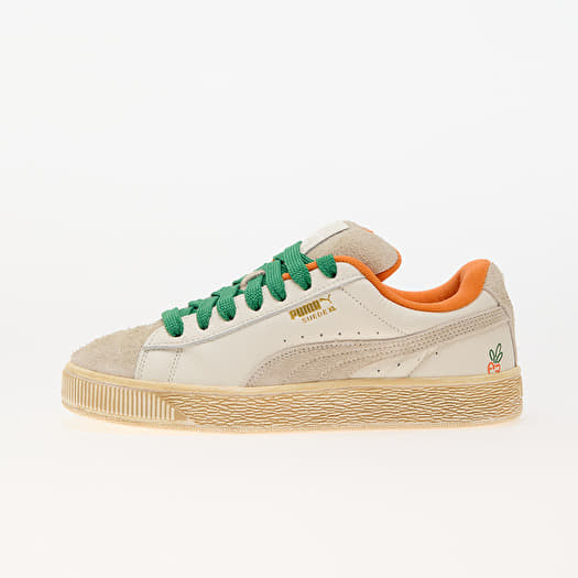 Puma x Carrots Suede XL 2 Warm White/ Rickie Orange