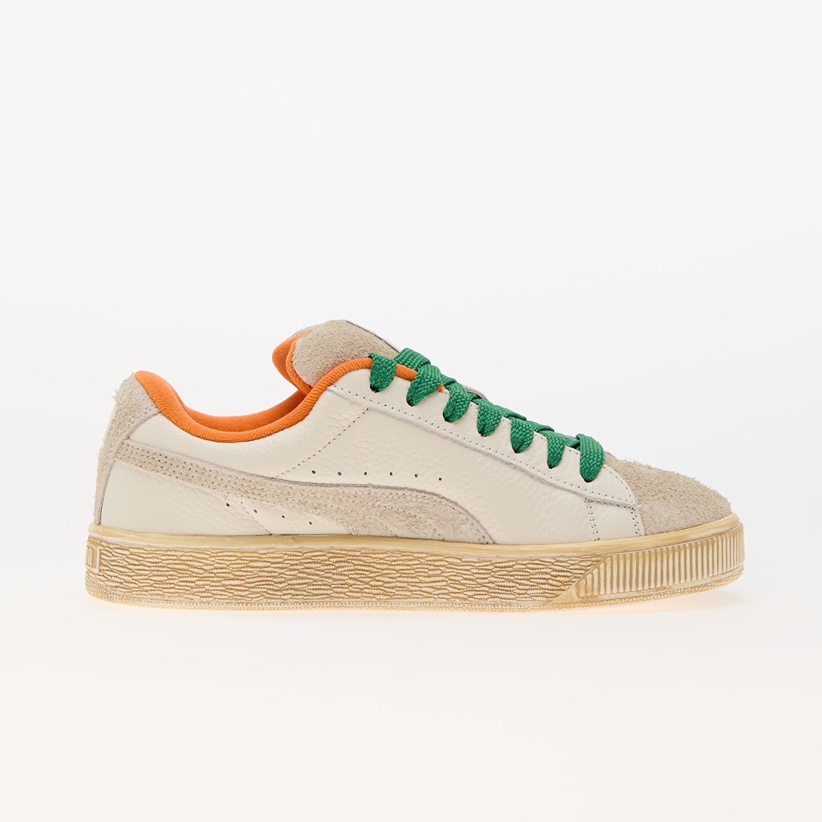 Men's shoes Puma x Carrots Suede XL 2 Warm White/ Rickie Orange