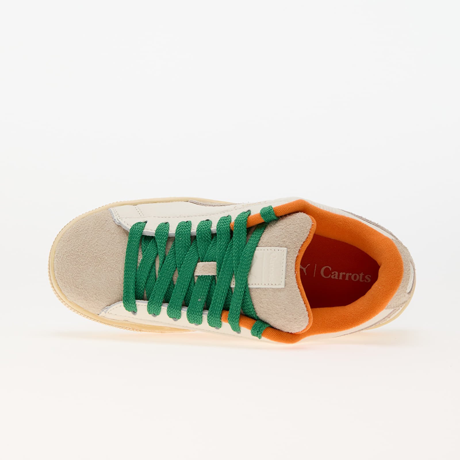 Men's shoes Puma x Carrots Suede XL 2 Warm White/ Rickie Orange