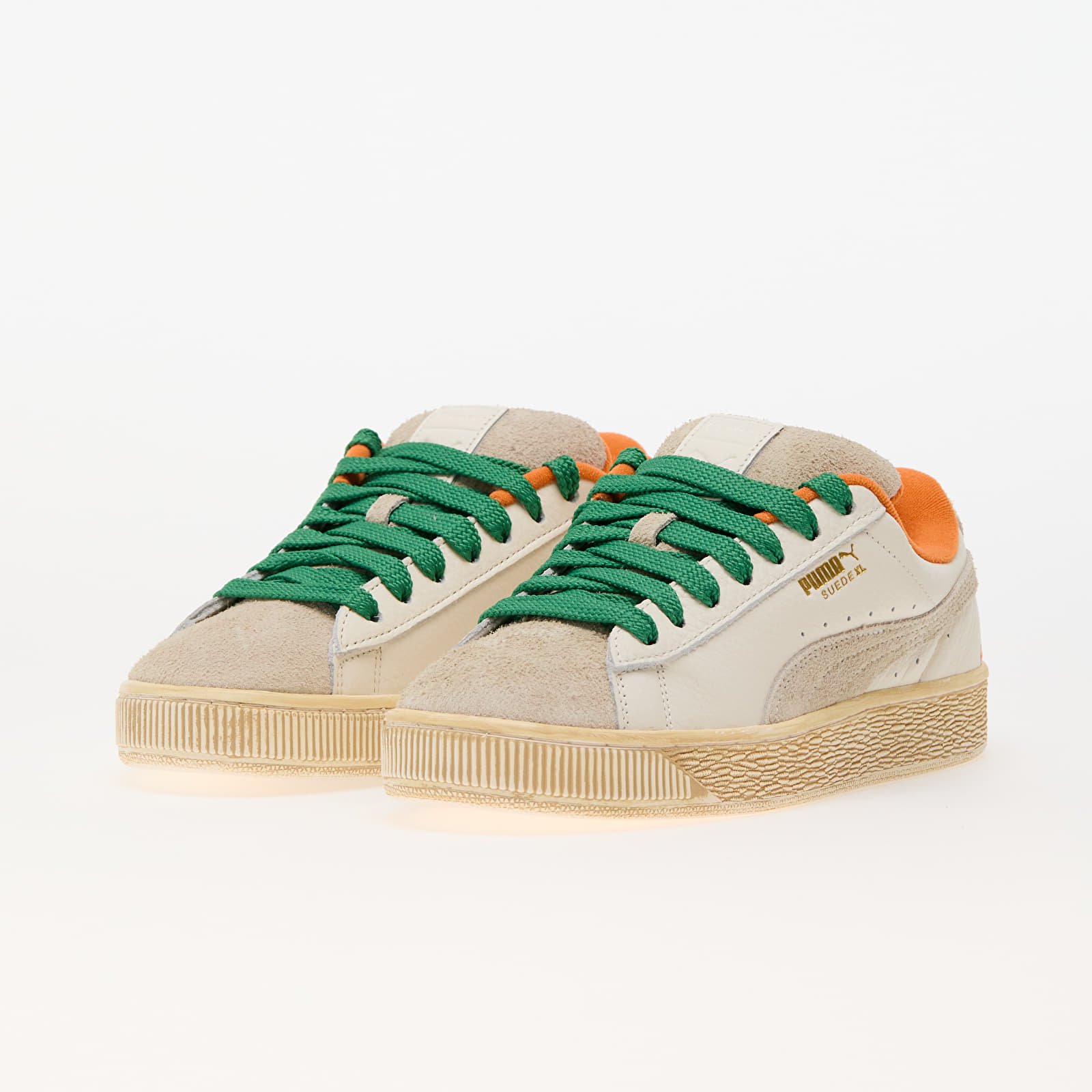 Men's shoes Puma x Carrots Suede XL 2 Warm White/ Rickie Orange
