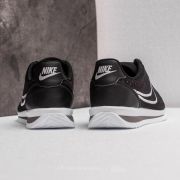 nike cortez moire black