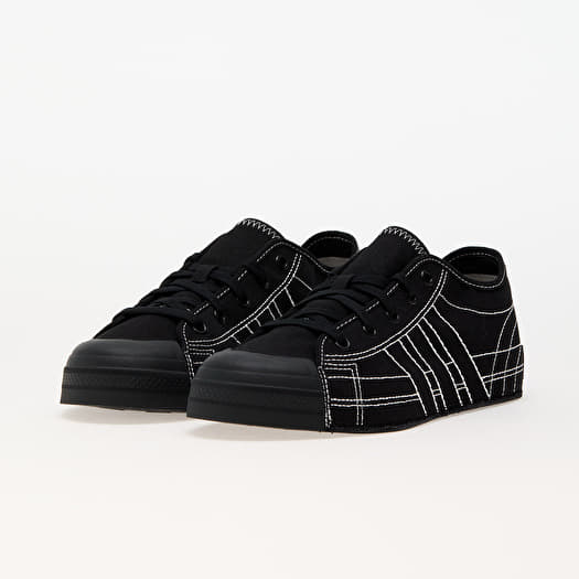 Adidas nizza lo black and white hotsell