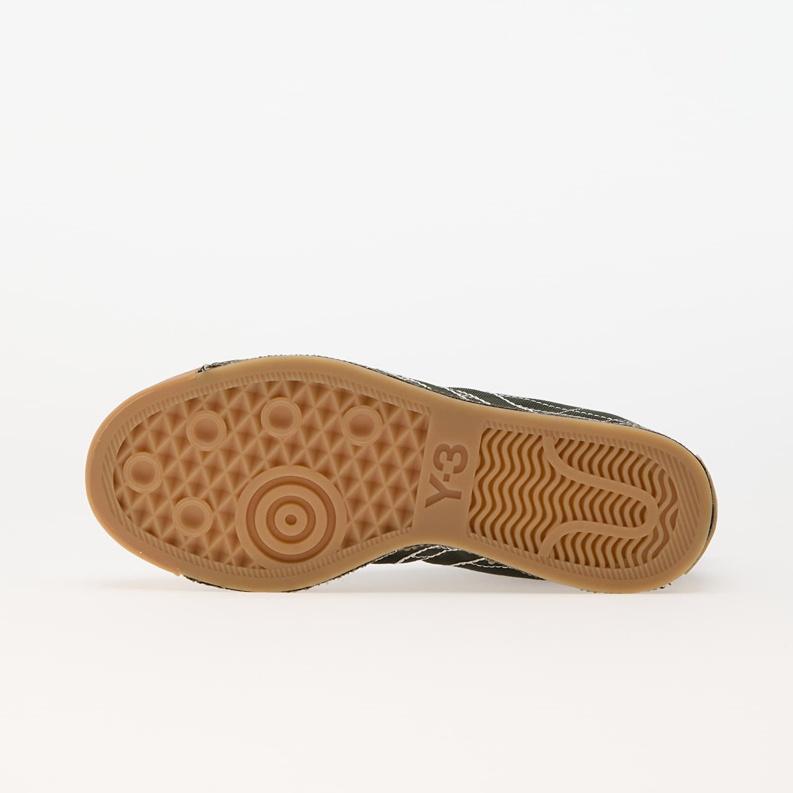 Herren Sneaker und Schuhe Y-3 Nizza Hi Night Cargo/ Crew White/ Gum