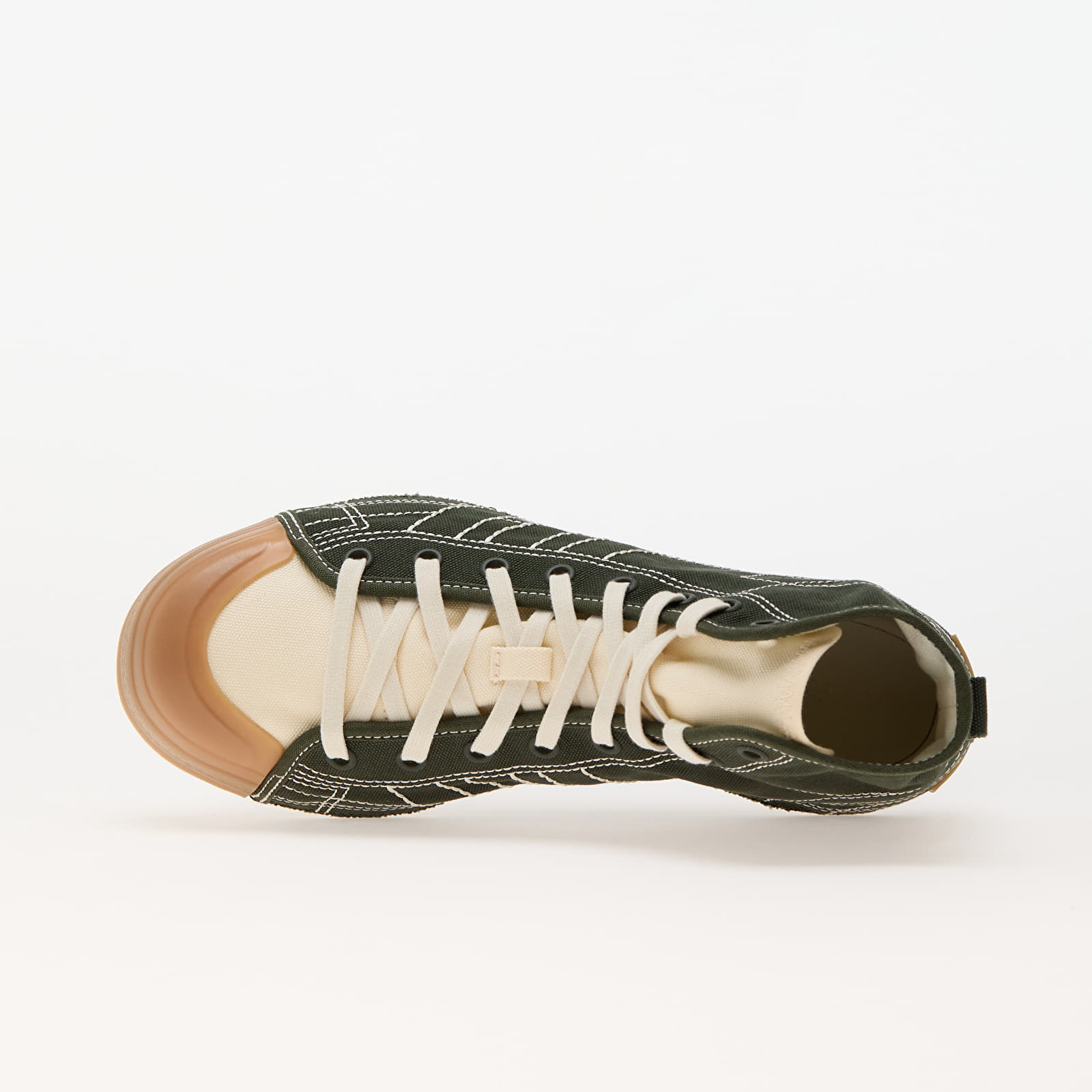 Herren Sneaker und Schuhe Y-3 Nizza Hi Night Cargo/ Crew White/ Gum