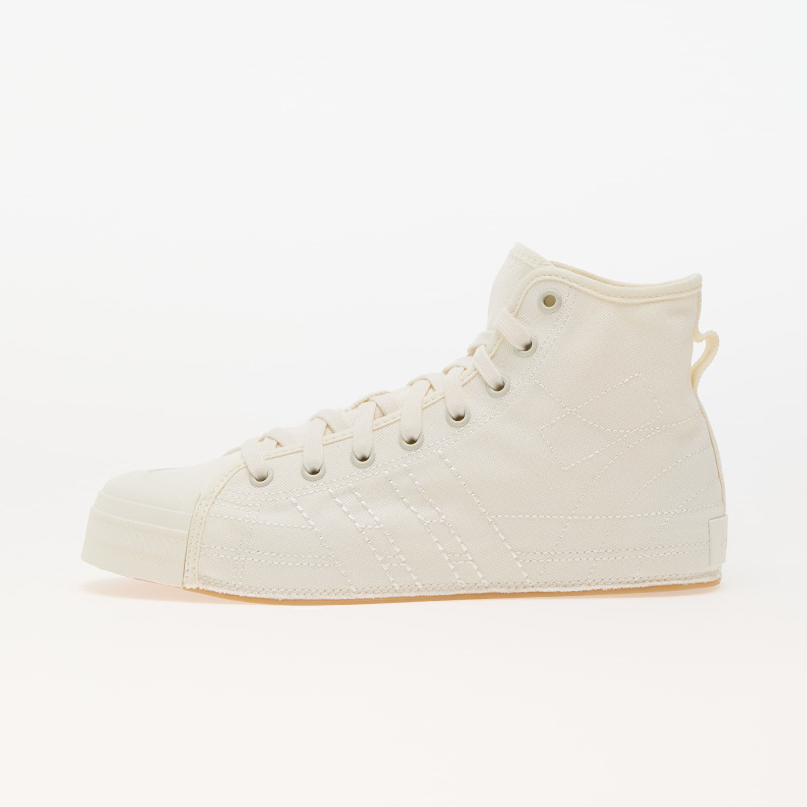 Pánske tenisky a topánky Y-3 Nizza Hi Off-White/ Off-White/ Off-White
