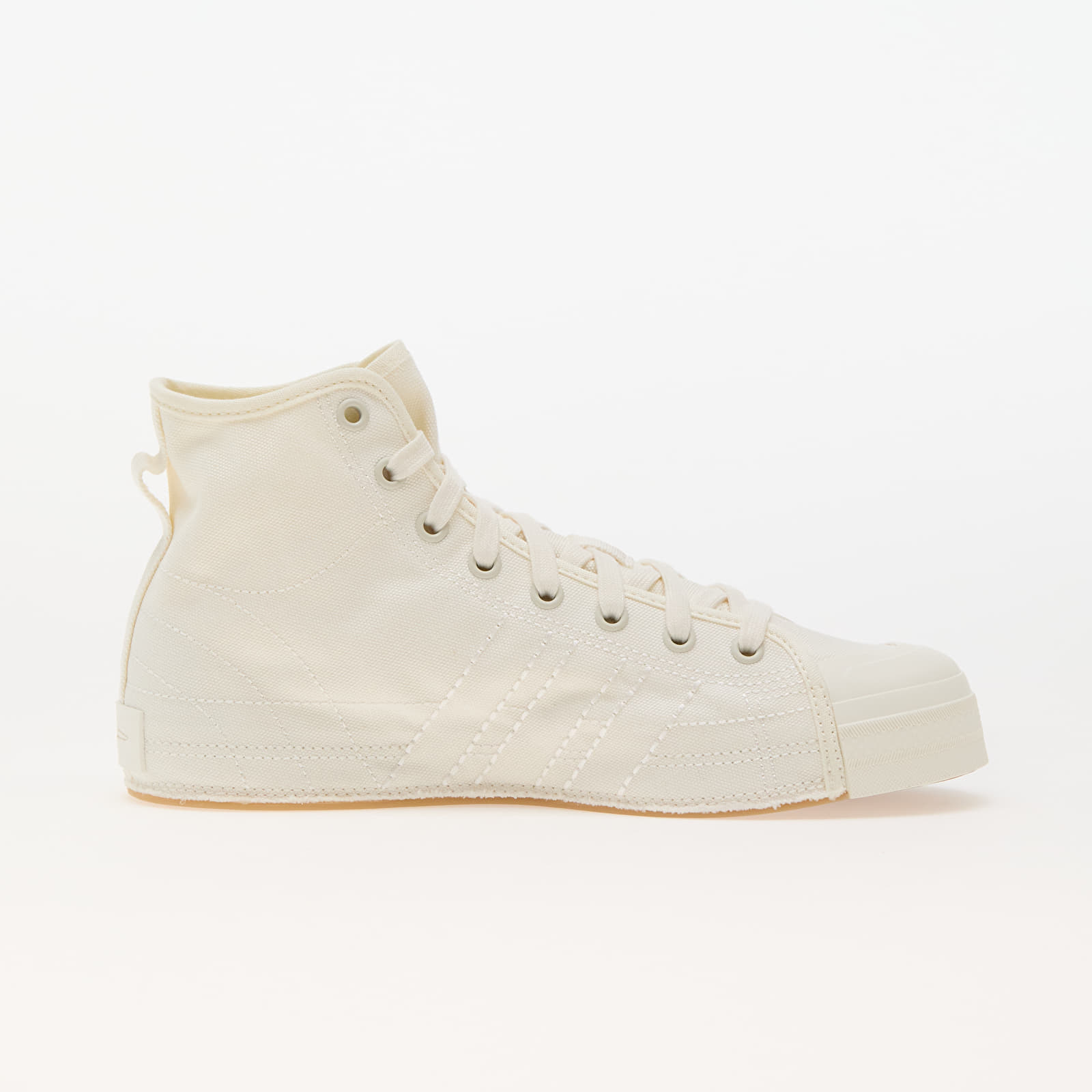 Pánske tenisky a topánky Y-3 Nizza Hi Off-White/ Off-White/ Off-White