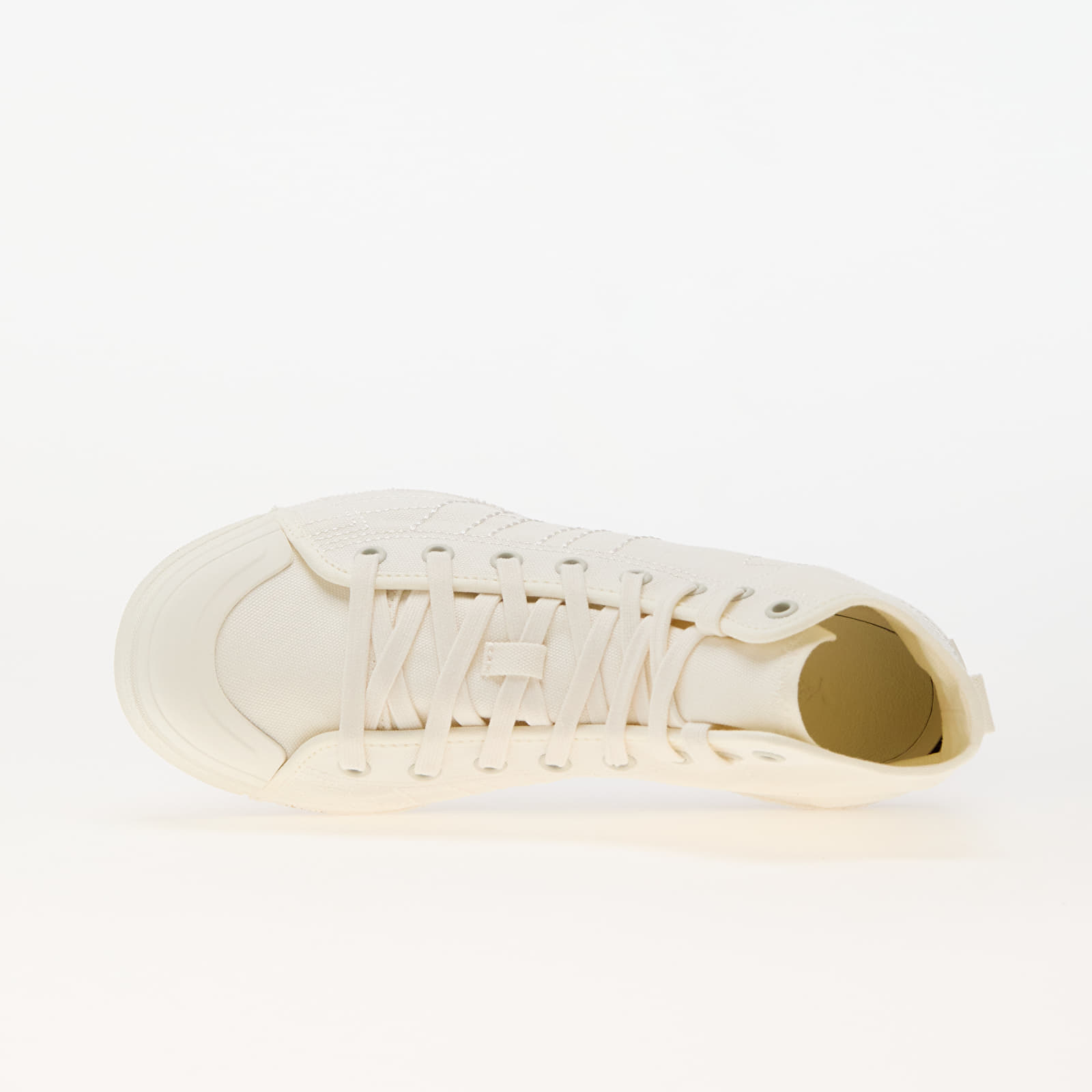 Pánske tenisky a topánky Y-3 Nizza Hi Off-White/ Off-White/ Off-White