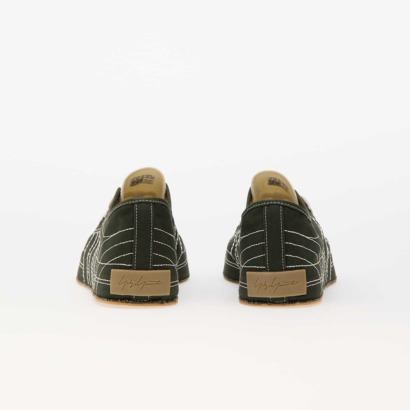 Herren Sneaker und Schuhe Y-3 Nizza Lo Night Cargo/ Crew White/ Gum
