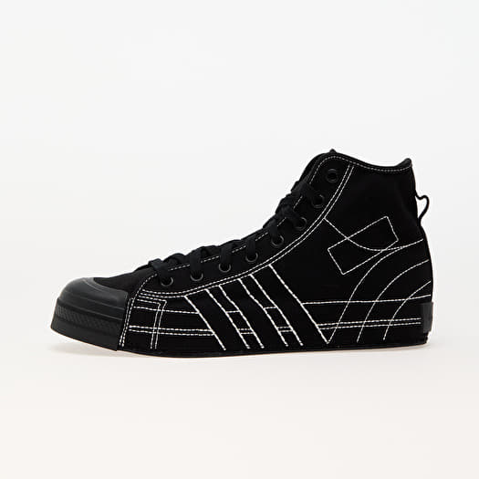 Nizza high top shoes black store