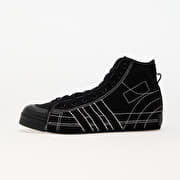 Y-3 Nizza Hi Black/ Black/ Off-White