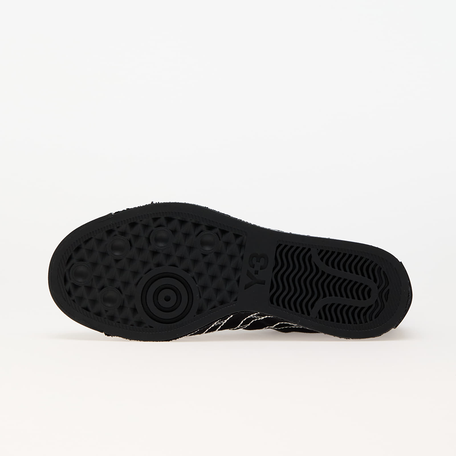 Pánske tenisky a topánky Y-3 Nizza Hi Black/ Black/ Off-White