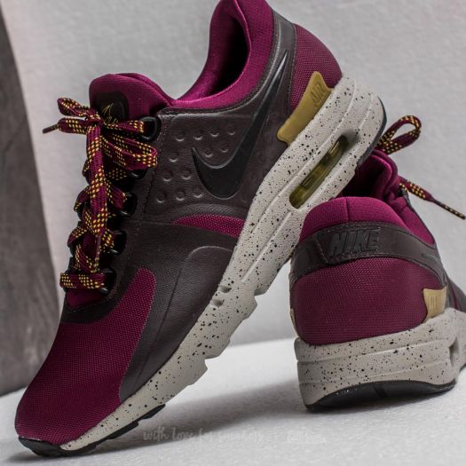 Nike air max zero maroon deals