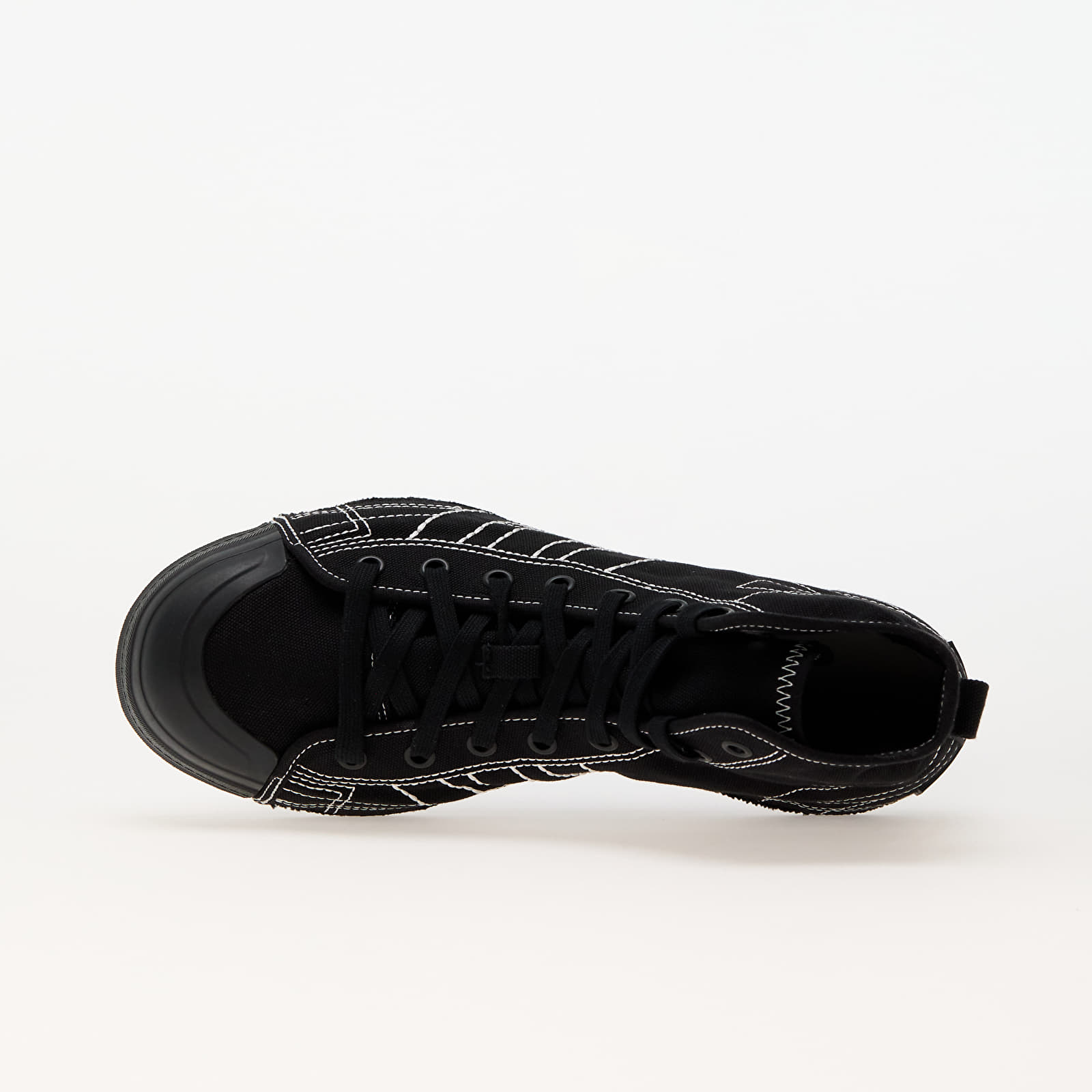 Pánske tenisky a topánky Y-3 Nizza Hi Black/ Black/ Off-White