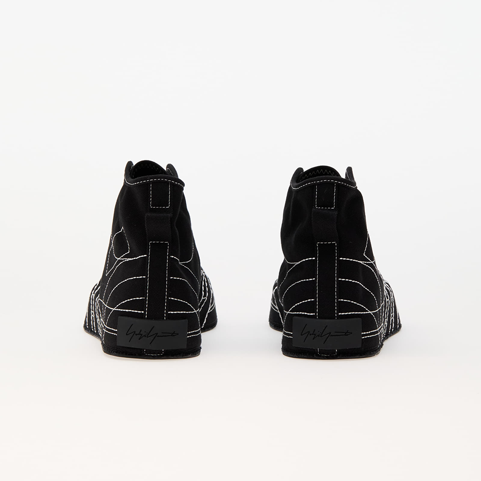 Pánske tenisky a topánky Y-3 Nizza Hi Black/ Black/ Off-White