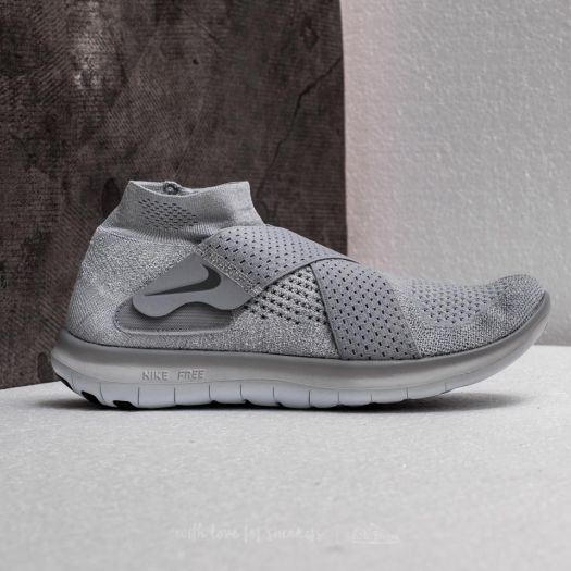 Women's shoes Nike W Free RN Motion Flyknit 2017 Wolf Grey/ Cool