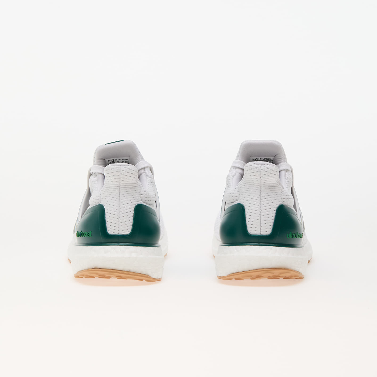 Férfi cipők adidas UltraBOOST 1.0 Ftw White/ Collegiate Green/ Gum