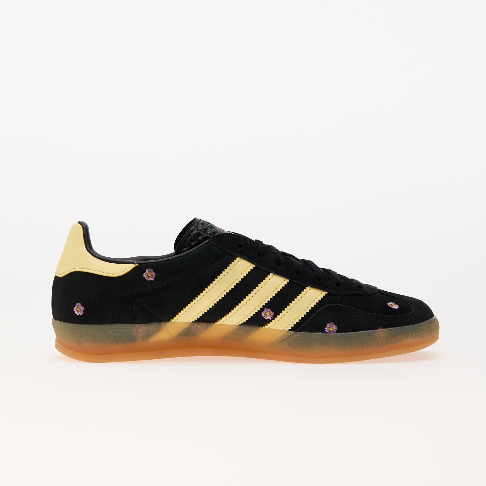 Moteriška avalynė adidas Gazelle Indoor W Core Black/ Almost Yellow/ Silver Dawn
