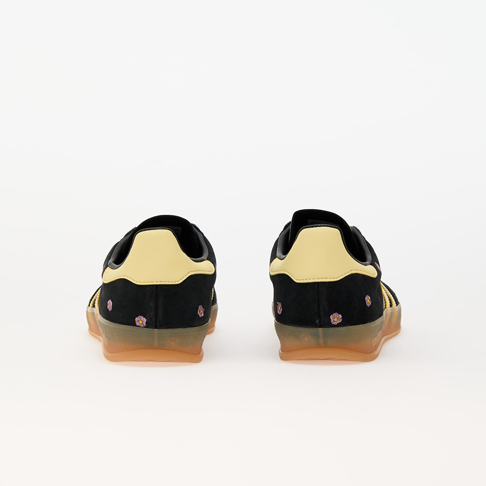 Moteriška avalynė adidas Gazelle Indoor W Core Black/ Almost Yellow/ Silver Dawn