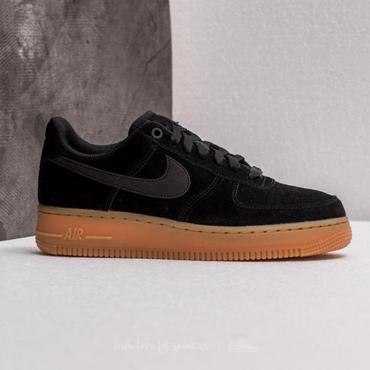 Nike air force 1 07 se black gum online