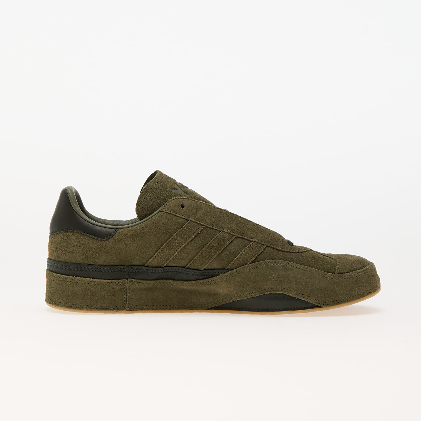 Férfi cipők Y-3 Gazelle Olive Strada/ Olive Strada/ Night Cargo