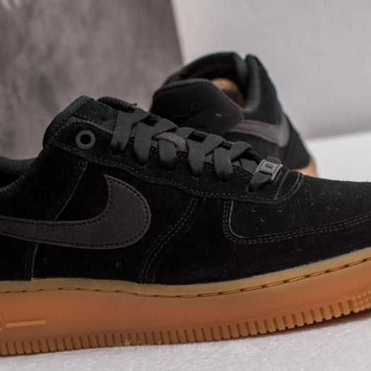 Nike air force 1 hot sale 07 se black gum