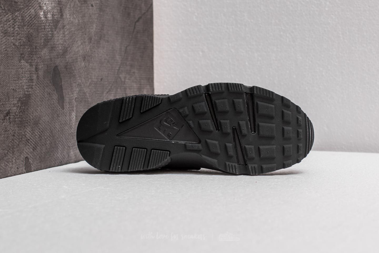 Women's shoes Nike Wmns Air Huarache Run Black/ Black-Black
