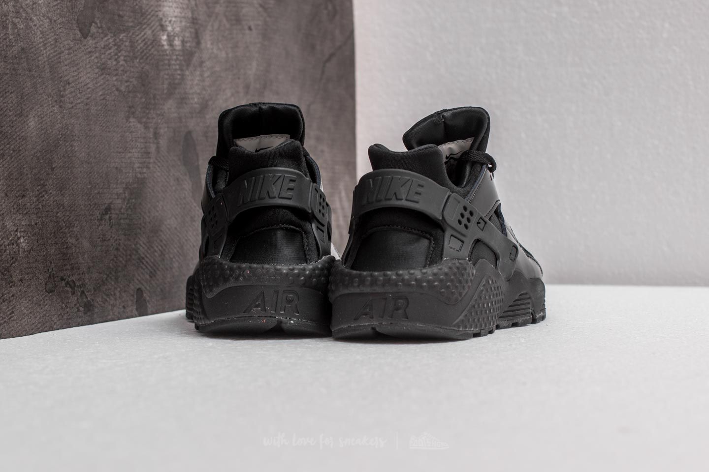 Women's shoes Nike Wmns Air Huarache Run Black/ Black-Black