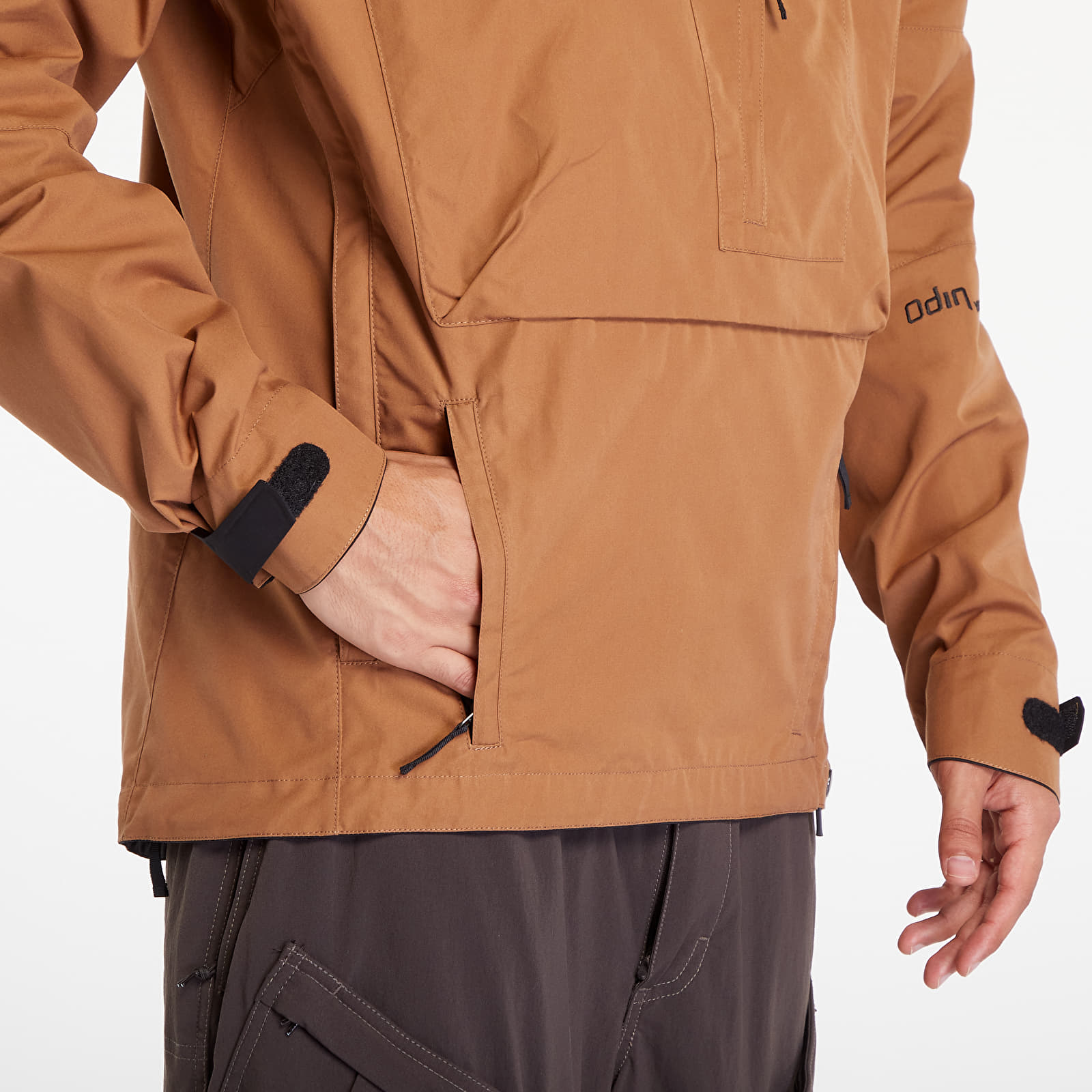 Men's jackets Tilak Odin Ventile Anorak Brown