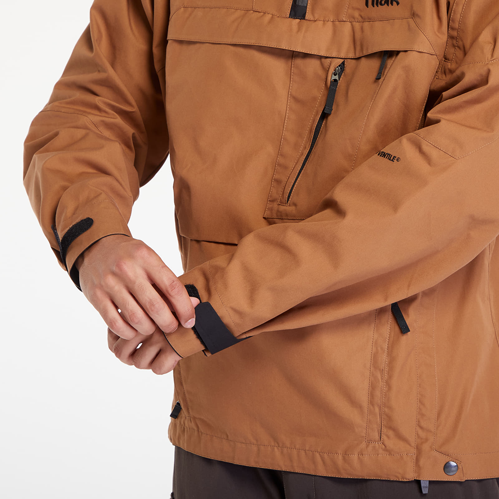 Men's jackets Tilak Odin Ventile Anorak Brown