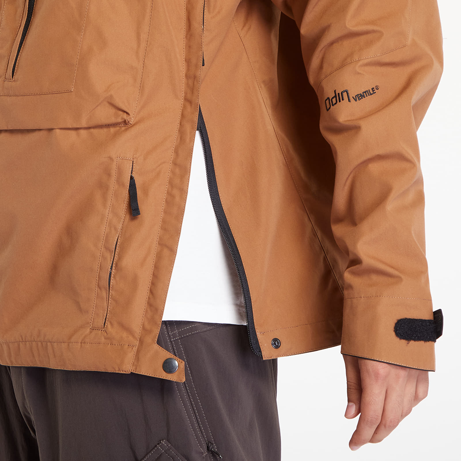 Men's jackets Tilak Odin Ventile Anorak Brown