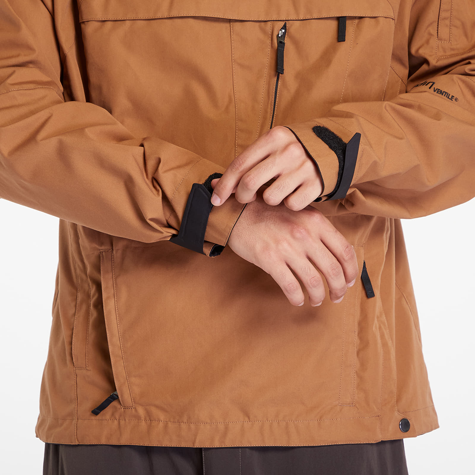 Men's jackets Tilak Odin Ventile Anorak Brown